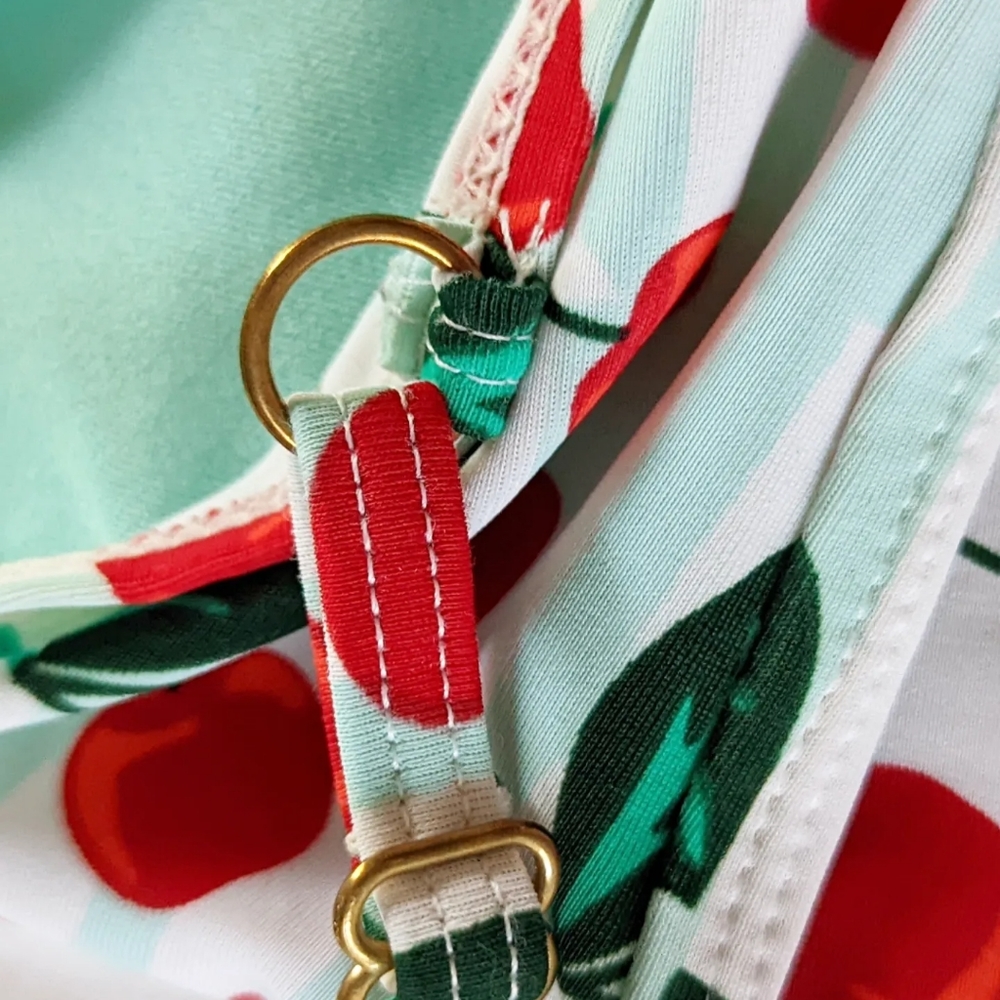 💛3 for $15 Marina West Cherry Tankini top - Picture 10 of 12